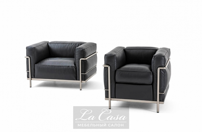 Кресло LC2 - купить в Москве от фабрики Cassina из Италии - фото №12