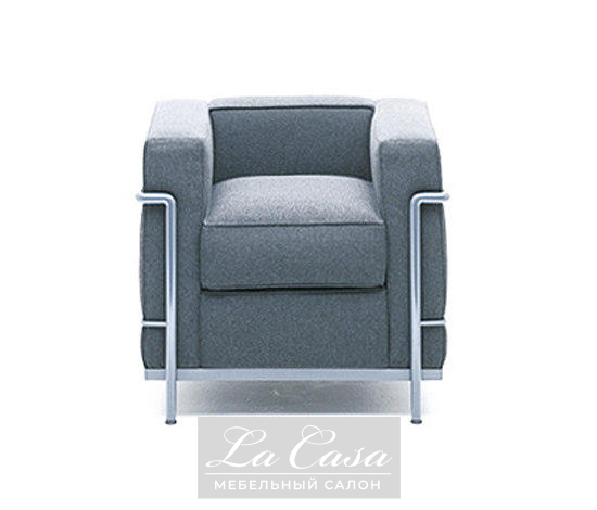 Кресло LC2 - купить в Москве от фабрики Cassina из Италии - фото №4