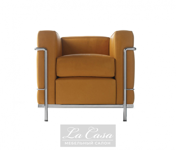 Кресло LC2 - купить в Москве от фабрики Cassina из Италии - фото №5