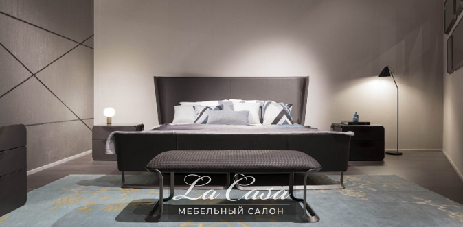 Кровать Milano - купить в Москве от фабрики Turri из Италии - фото №2