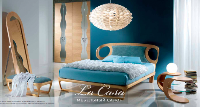 Кровать Le15 - купить в Москве от фабрики Carpanelli из Италии - фото №3