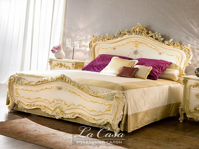 Кровать Igea 7721/7722 - купить в Москве от фабрики Silik из Италии - фото №1