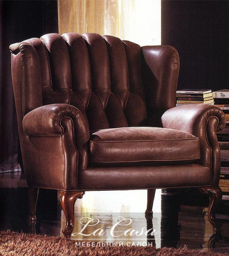 Кресло Manchester - купить в Москве от фабрики Zanaboni из Италии - фото №2