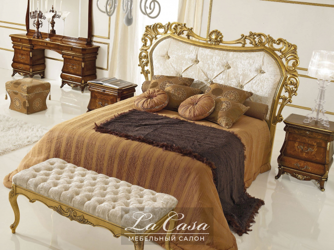 Кровать Doge Gold - купить в Москве от фабрики Grilli из Италии - фото №2