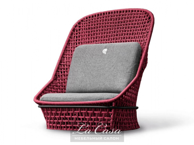Кресло Dune Red - купить в Москве от фабрики Giorgio Collection из Италии - фото №1