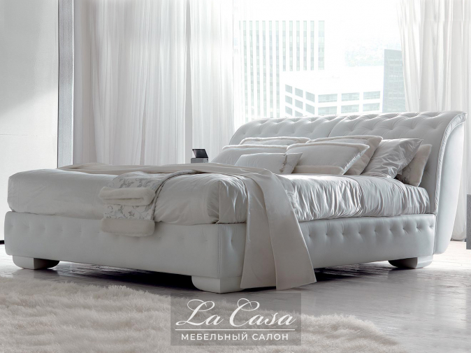 Кровать Lapo Classic - купить в Москве от фабрики Cortezari из Италии - фото №1