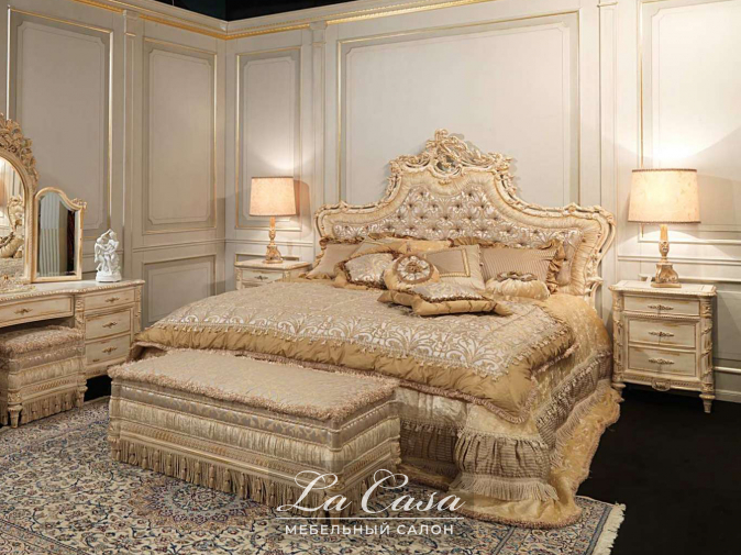 Кровать 2001 Classic - купить в Москве от фабрики Vimercati из Италии - фото №1