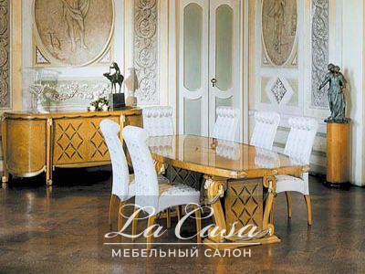 Стол обеденный Poussin - купить в Москве от фабрики Angelo Cappellini из Италии - фото №1