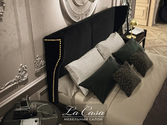 Кровать Absolute Grey - купить в Москве от фабрики La Ebanisteria из Испании - фото №2