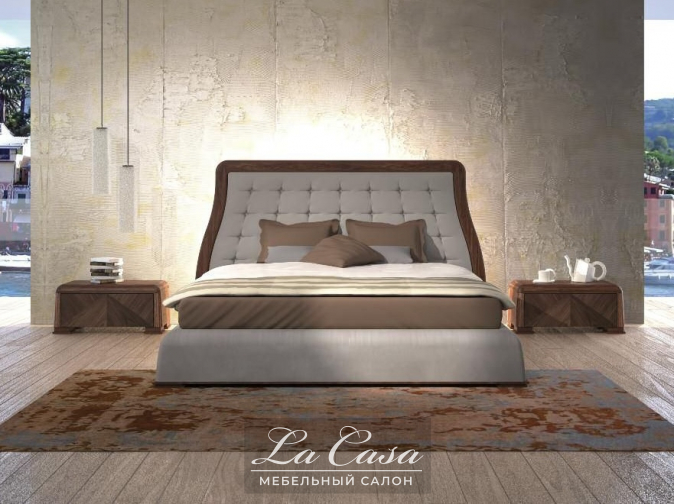 Кровать Desyo Le23 - купить в Москве от фабрики Carpanelli из Италии - фото №1