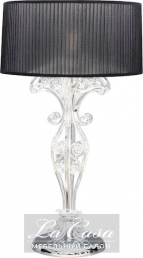Лампа Stand Lamp Black  - купить в Москве от фабрики Iris Cristal из Испании - фото №2