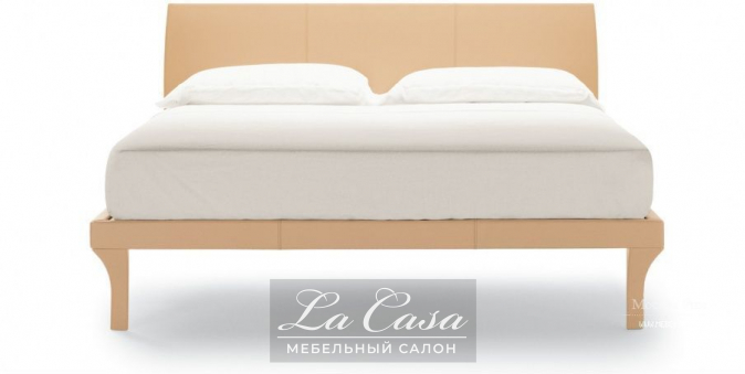 Кровать Luna Modern - купить в Москве от фабрики Poltrona Frau из Италии - фото №2