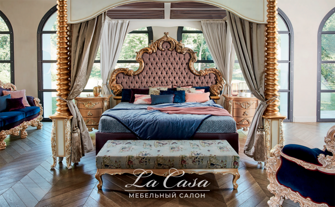 Кровать Aura 7782 - купить в Москве от фабрики Silik из Италии - фото №5