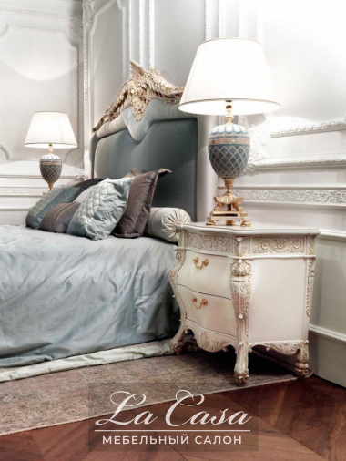 Кровать Soft Ph.2201  - купить в Москве от фабрики Asnaghi Interiors из Италии - фото №4