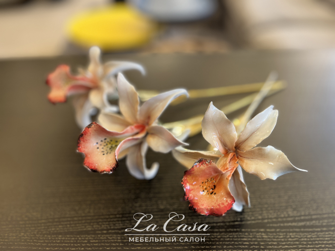 Статуэтка Orchidea rosa 30 - купить в Москве от фабрики Lorenzon из Италии - фото №4