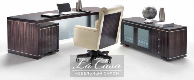 Кресло руководителя Austin - купить в Москве от фабрики Elledue из Италии - фото №4