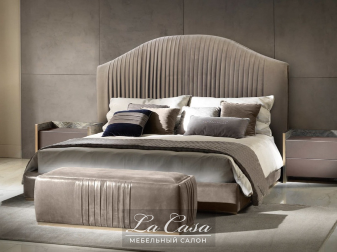 Кровать Cobalto - купить в Москве от фабрики Epoque из Италии - фото №1