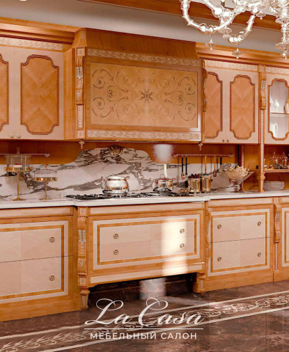 Кухня Classica Palazzo - купить в Москве от фабрики Bianchini из Италии - фото №2
