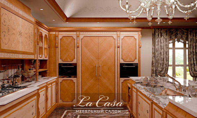 Кухня Classica Palazzo - купить в Москве от фабрики Bianchini из Италии - фото №3