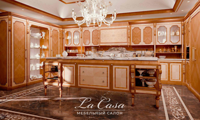 Кухня Classica Palazzo - купить в Москве от фабрики Bianchini из Италии - фото №6