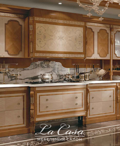 Кухня Classica Palazzo - купить в Москве от фабрики Bianchini из Италии - фото №8