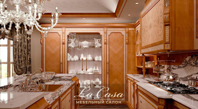 Кухня Classica Palazzo - купить в Москве от фабрики Bianchini из Италии - фото №10