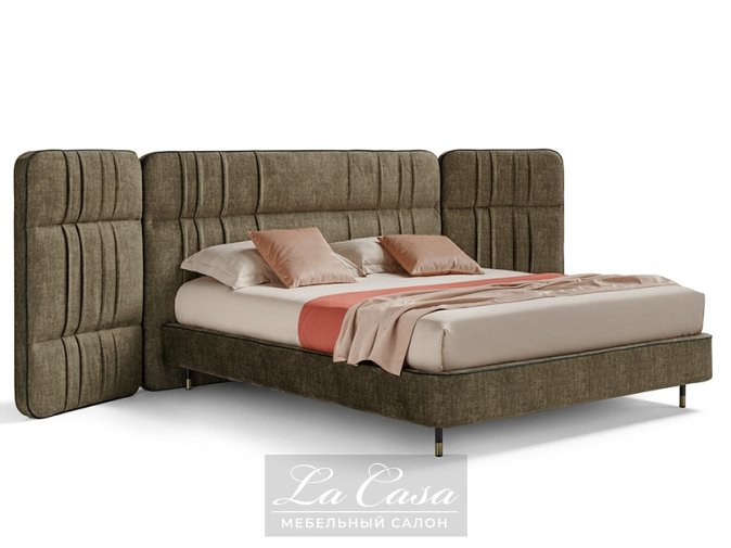 Кровать Camelia Brown - купить в Москве от фабрики Novaluna из Италии - фото №5