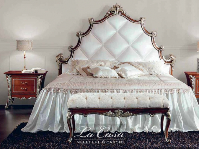 Кровать 2418 - купить в Москве от фабрики Ceppi из Италии - фото №2
