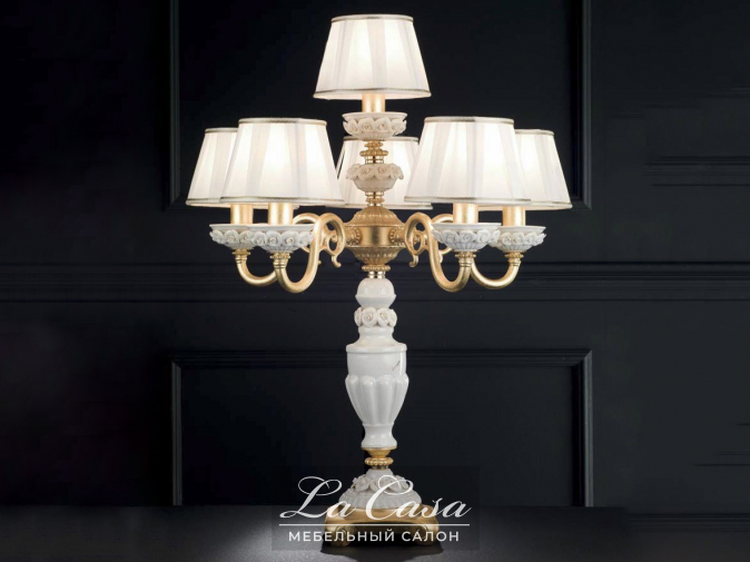 Лампа Fanny 5+1 - купить в Москве от фабрики Lux Illuminazione из Италии - фото №1