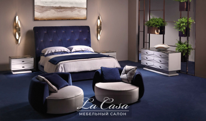 Кровать Nefrite - купить в Москве от фабрики Epoque из Италии - фото №2