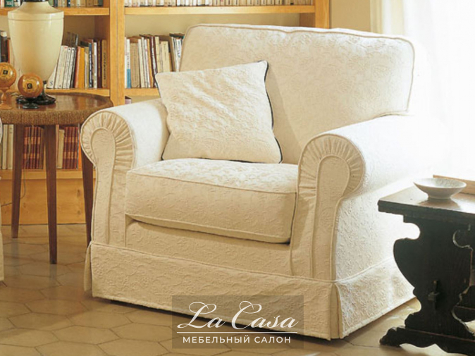 Кресло Victoria White - купить в Москве от фабрики Danti из Италии - фото №1