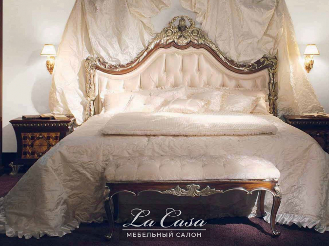 Кровать 2349 - купить в Москве от фабрики Ceppi из Италии - фото №1