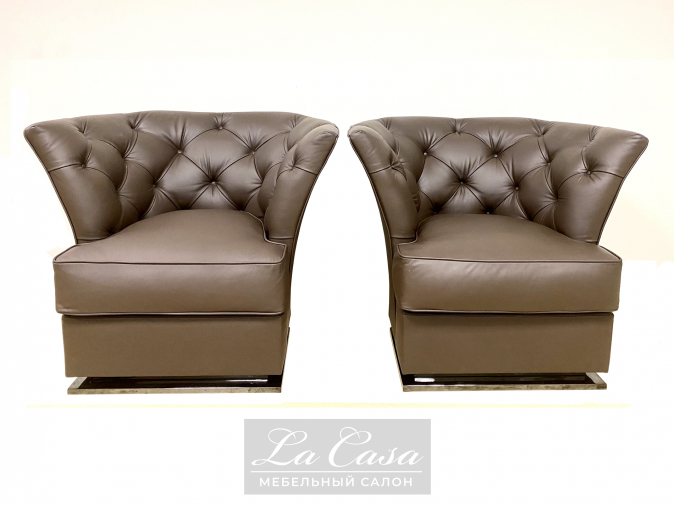 Кресло Sani Leather - купить в Москве от фабрики Longhi из Италии - фото №2