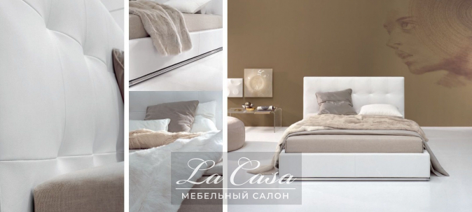 Кровать Max Capitonne - купить в Москве от фабрики Twils из Италии - фото №14