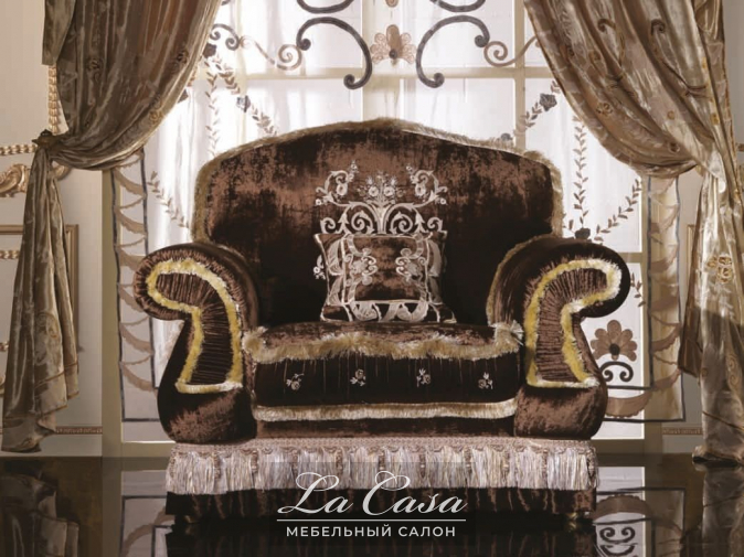 Кресло Firenze - купить в Москве от фабрики La Contessina из Италии - фото №2