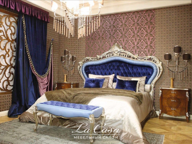 Кровать Aurora 2140 - купить в Москве от фабрики Giorgio Casa из Италии - фото №1