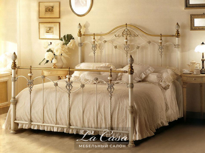 Кровать Luxor - купить в Москве от фабрики Giusti Portos из Италии - фото №1