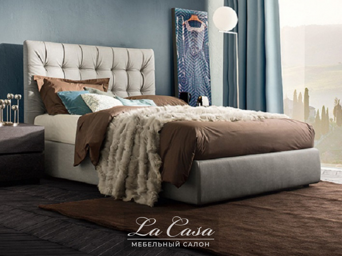 Кровать Leonard Deco - купить в Москве от фабрики Alf Dafre из Италии - фото №1