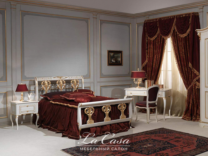 Кровать 9001/120 - купить в Москве от фабрики Vimercati из Италии - фото №3