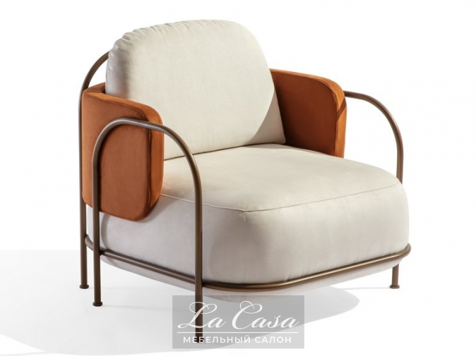 Кресло Gaston - купить в Москве от фабрики Carpanese Home из Италии - фото №1