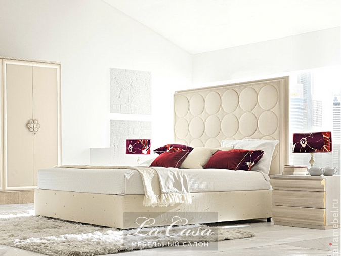 Кровать Fusion Ah 300 - купить в Москве от фабрики Alta moda из Италии - фото №2