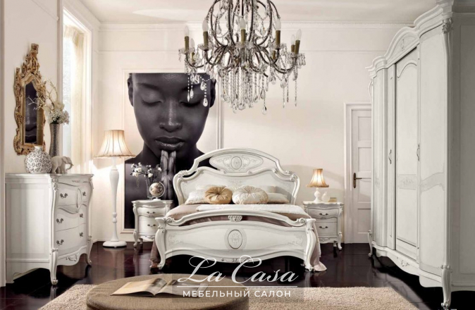 Кровать Costanza Classic - купить в Москве от фабрики Grilli из Италии - фото №3