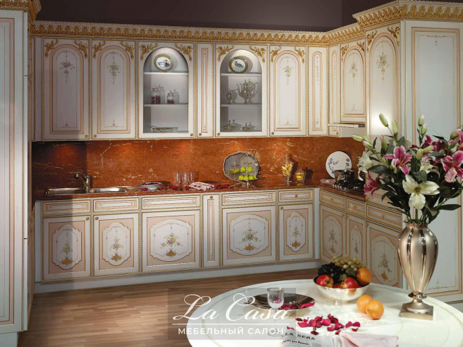 Кухня Natasha - купить в Москве от фабрики Asnaghi Interiors из Италии - фото №1