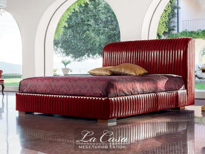Кровать Canaletto - купить в Москве от фабрики Mascheroni из Италии - фото №1