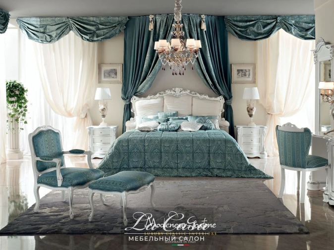 Кровать 13204 - купить в Москве от фабрики Modenese Gastone из Италии - фото №2