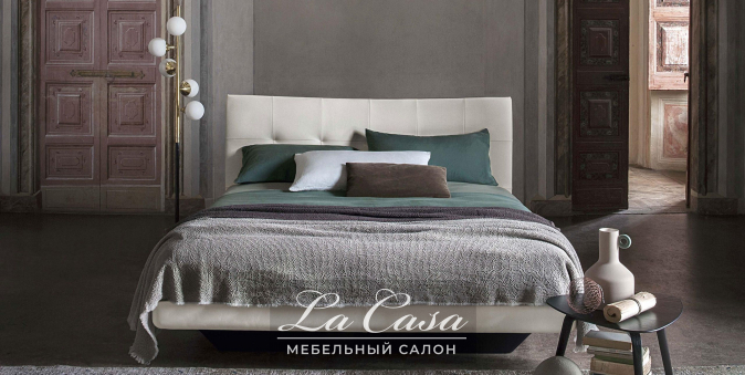 Кровать Aurora Due - купить в Москве от фабрики Poltrona Frau из Италии - фото №9