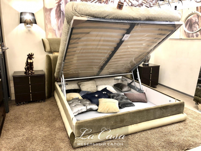 Кровать Annabel (Luigi) - купить в Москве от фабрики Volpi из Италии - фото №5