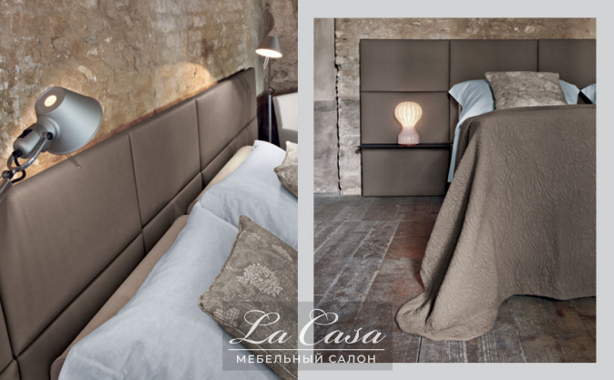 Кровать Boiserie Marlene - купить в Москве от фабрики Twils из Италии - фото №13
