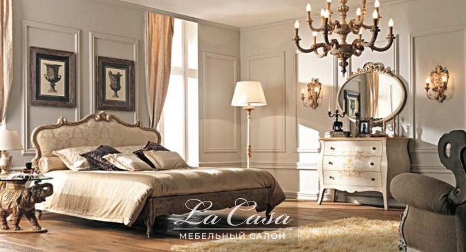 Кровать 3020 - купить в Москве от фабрики Cafissi из Италии - фото №4