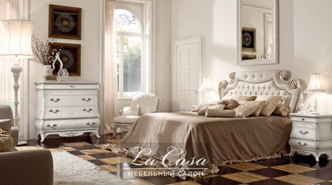 Кровать Fenice Classic - купить в Москве от фабрики Grilli из Италии - фото №2